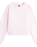 Tommy Jeans Îmbracaminte Tjw Rlx Sh Silver Sc