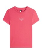 Tommy Jeans Îmbracaminte Tjw Slim Ess Logo 1 Tee