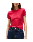 Tommy Jeans Îmbracaminte Tjw Slim Essential Rib S