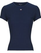 Tommy Jeans Îmbracaminte TJW SLIM ESSENTIAL RIB SS