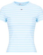 Tommy Jeans Îmbracaminte TJW SLIM ESSENTIAL RIB SS EXT