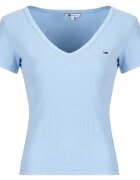 Tommy Jeans Îmbracaminte TJW SLIM ESSENTIAL RIB V SS
