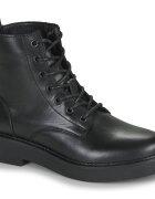 Tommy Jeans Pantofi TJW LACE UP FLAT BOOT
