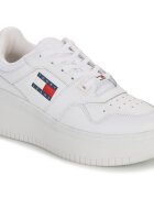 Tommy Jeans Pantofi TJW RETRO BASKET FLATFORM ESS