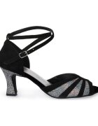 Top Dance Pantofi TACCO 70 CAMOSCIO NERO
