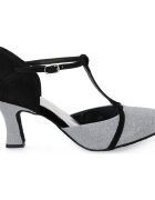Top Dance Pantofi TACCO 70 GLITTER ARGENTO