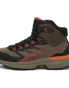 Trezeta Pantofi RAVIK MID WP OLIVE RUST