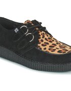 TUK Pantofi LOW FLEX ROUND TOE CREEPER