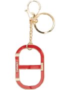 Twinset Accesorii textile Portachiavi In Metallo Con Oval T E Moschettone