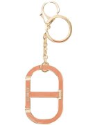 Twinset Accesorii textile Portachiavi In Metallo Con Oval T E Moschettone