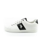 U.S. POLO ASSN. Pantofi BAK001MFS1WHIBLK01