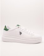U.S. POLO ASSN. Pantofi CODY010B-WHI-GRE01
