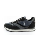 U.S. POLO ASSN. Pantofi DENI002M6NH1BLKGRY01