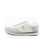 U.S. POLO ASSN. Pantofi JOY001MFS1WHI