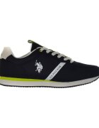 U.S. POLO ASSN. Pantofi NOBIL009BLK