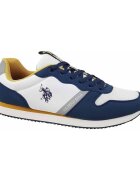U.S. POLO ASSN. Pantofi NOBIL009WHIBLU01