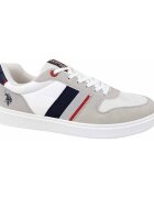 U.S. POLO ASSN. Pantofi ROKKO003LGRWHI01