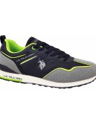U.S. POLO ASSN. Pantofi TABRY002BLKGRY01
