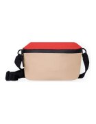 Ucon Acrobatics Genti Jona Medium Bag - Red/Light Almond