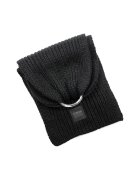 UGG Accesorii textile 20166WCHUNKYRIBKNITSCARFBLACK