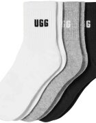 UGG Lenjerie intimă W Quinlin Logo Quarter 3 Pack