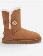 UGG Pantofi Bailey Tie Boot Chestnut (Women's)