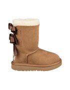 UGG Pantofi Bottes Bailey Bow II en daim marron