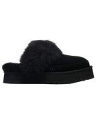 UGG Pantofi Chaussons Disquette Chalet daim de haute qualité
