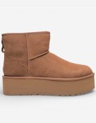 UGG Pantofi Classic Mini Platform Boot Chestnut (Women's)