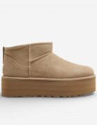 UGG Pantofi Classic Ultra Mini Platform Boot Sand (Women's)