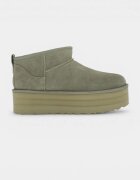 UGG Pantofi Classic Ultra Mini Platform Boot Shaded Clover (Women's)