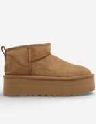 UGG Pantofi Classic Ultra Mini Platform Chestnut