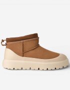 UGG Pantofi Classic Ultra Mini Weather Hybrid Boot Chestnut Whitecap