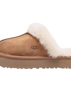 UGG Pantofi Disquette Slipper Chestnut