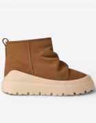 UGG Pantofi Heritage Utility Mini Boot Chestnut Whitecap