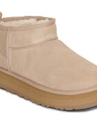 UGG Pantofi KIDS' CLASSIC ULTRA MINI PLATFORM