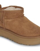 UGG Pantofi KIDS' CLASSIC ULTRA MINI PLATFORM