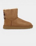 UGG Pantofi Mini Bailey Bow II Chestnut (Women's)