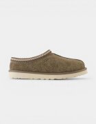 UGG Pantofi Tasman Shaggy Suede Slipper Smoke Plume