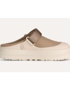 UGG Pantofi W Goldenglow Canvas Clog