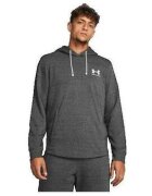 Under Armour Îmbracaminte Sweat à capuche Rival Terry gris