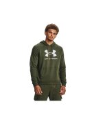 Under Armour Îmbracaminte Sweat-Shirt Ua Rival En Polaire Avec Logo