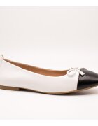 Unisa Pantofi Belle WHITE/BLK