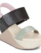 United Nude Pantofi DELTA WEDGE SANDAL