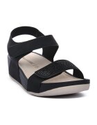 Valleverde Pantofi BLACK