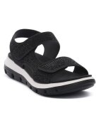 Valleverde Pantofi BLACK