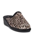 Valleverde Pantofi LEOPARDO PANTOFOLA