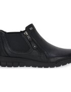 Valleverde Pantofi NAPPA BLACK
