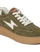 Vanessa Wu Pantofi MAGGIE Emblem Lace