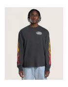 Vans Îmbracaminte Burnin up ls tee